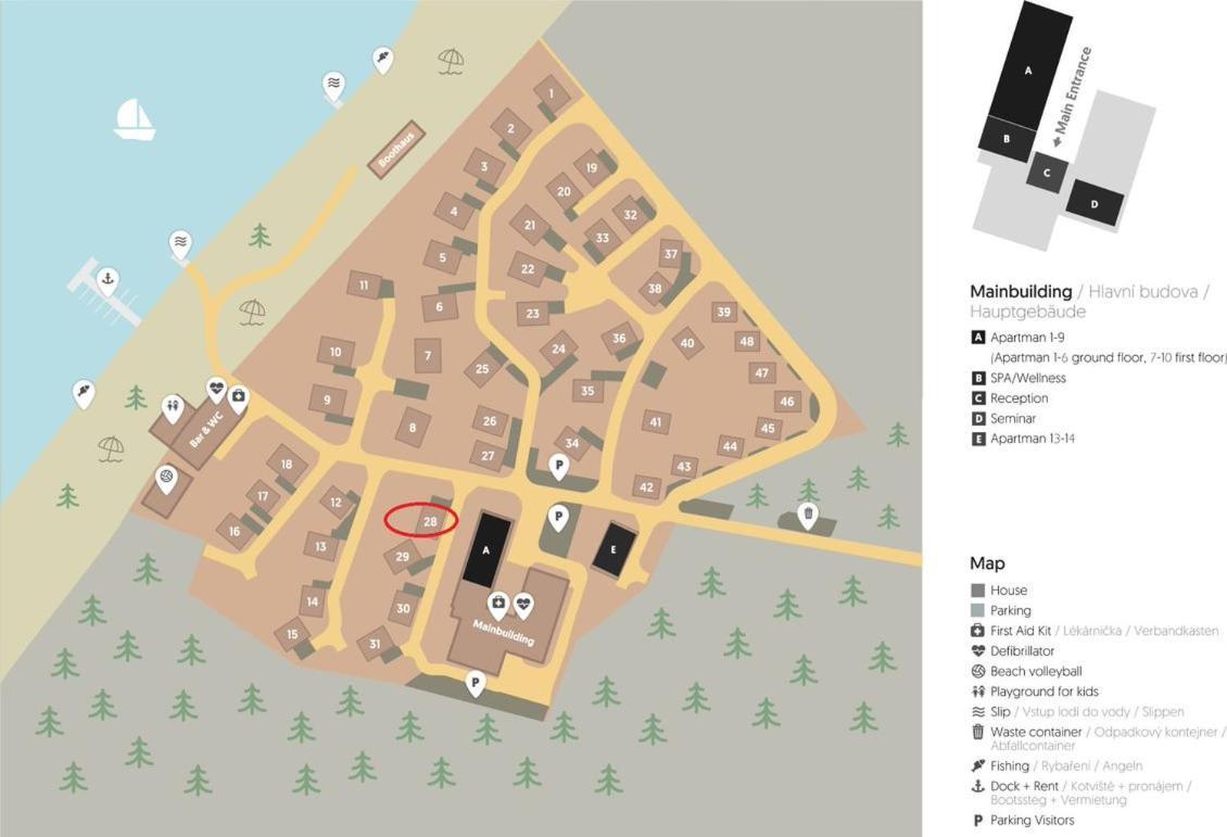 Apartment Lipno - Lakeside Village - Vetrnik Frymburk